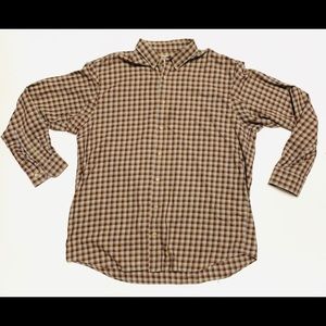 Duluth Trading Co. Plaid Button Up Shirt